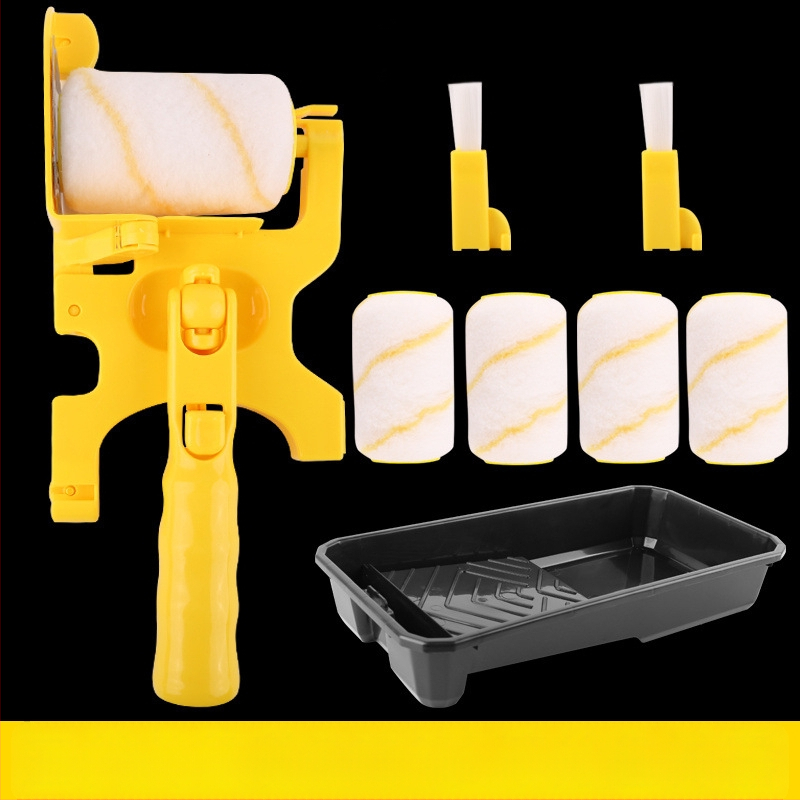 Ρολό-εργαλείο διαχωρισμού χρωμάτων για λατεξ βαφή — για εσωτερικούς τοίχους, διαχωρισμό γωνιών, περιγράμμιση (χειμώνας 2022)