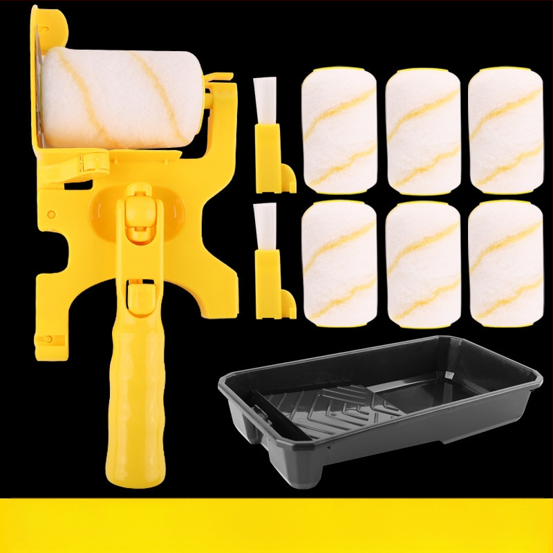 Ρολό-εργαλείο διαχωρισμού χρωμάτων για λατεξ βαφή — για εσωτερικούς τοίχους, διαχωρισμό γωνιών, περιγράμμιση (χειμώνας 2022)