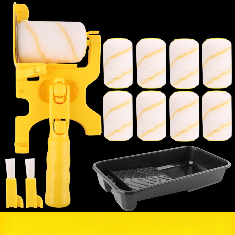 Ρολό-εργαλείο διαχωρισμού χρωμάτων για λατεξ βαφή — για εσωτερικούς τοίχους, διαχωρισμό γωνιών, περιγράμμιση (χειμώνας 2022)