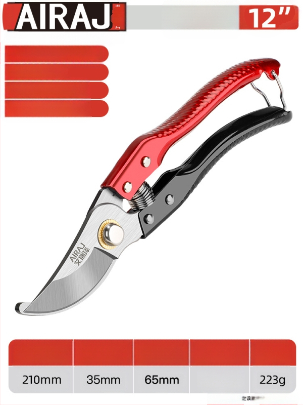 Ножици за подрязване в градината – за плодови дървета, клони и цветя