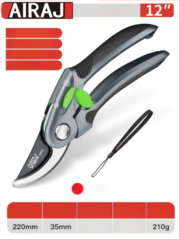 Ножици за подрязване в градината – за плодови дървета, клони и цветя