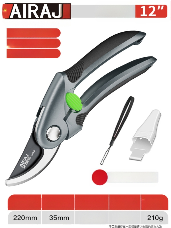 Ножици за подрязване в градината – за плодови дървета, клони и цветя