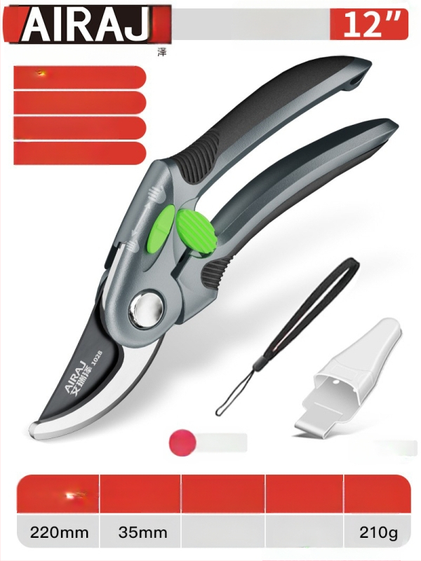 Ножици за подрязване в градината – за плодови дървета, клони и цветя