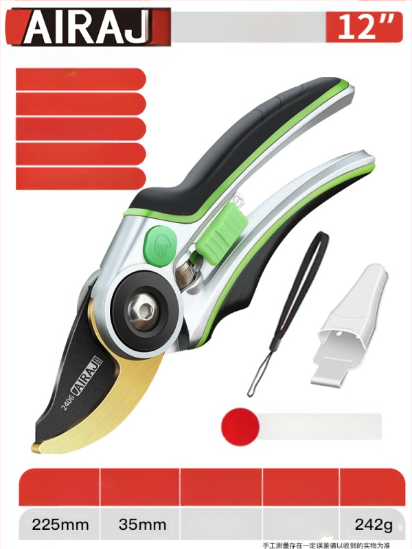 Ножици за подрязване в градината – за плодови дървета, клони и цветя