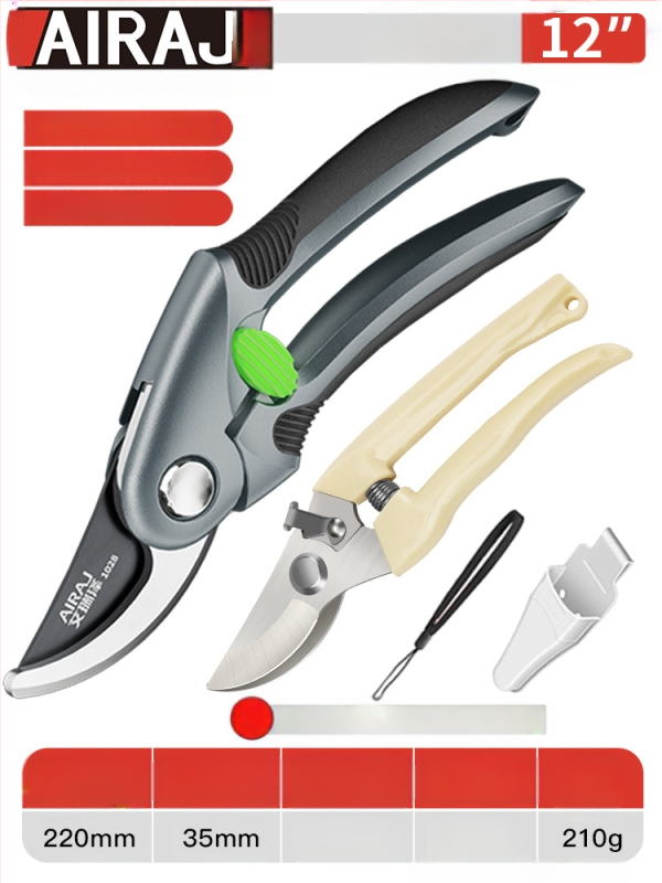 Ножици за подрязване в градината – за плодови дървета, клони и цветя