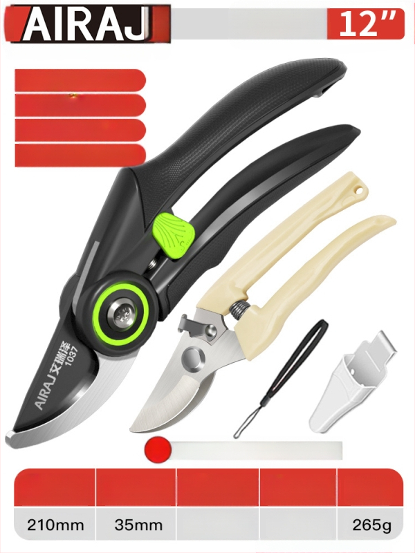 Ножици за подрязване в градината – за плодови дървета, клони и цветя