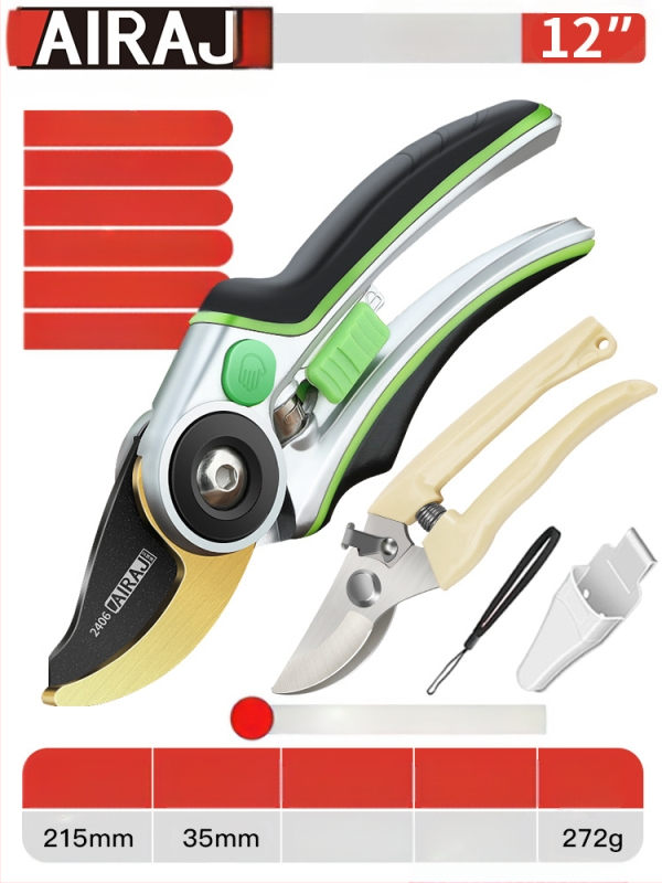 Ножици за подрязване в градината – за плодови дървета, клони и цветя