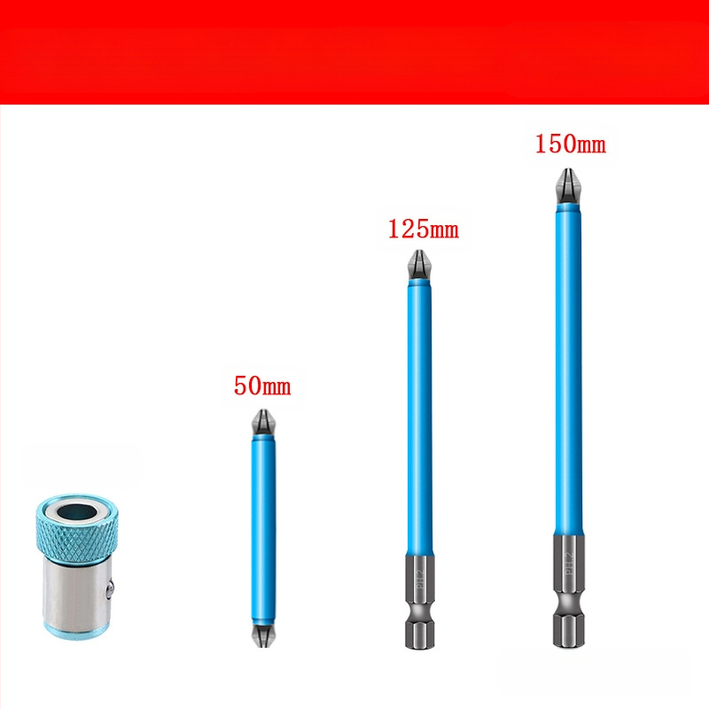 Σετ μπιτ με σταυροειδή κεφαλή και αντιολισθητική λειτουργία για οικιακή χρήση — κράμα ατσάλι