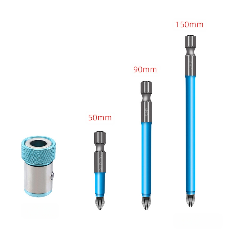 Σετ μπιτ με σταυροειδή κεφαλή και αντιολισθητική λειτουργία για οικιακή χρήση — κράμα ατσάλι