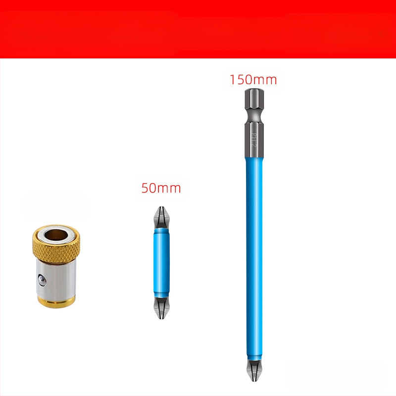 Σετ μπιτ με σταυροειδή κεφαλή και αντιολισθητική λειτουργία για οικιακή χρήση — κράμα ατσάλι