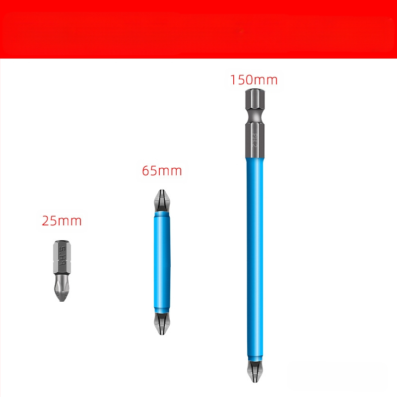 Σετ μπιτ με σταυροειδή κεφαλή και αντιολισθητική λειτουργία για οικιακή χρήση — κράμα ατσάλι