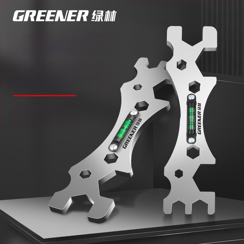 Greener πολυλειτουργικό κλειδί για μπάνιο και ντους – ανοξείδωτο ατσάλι