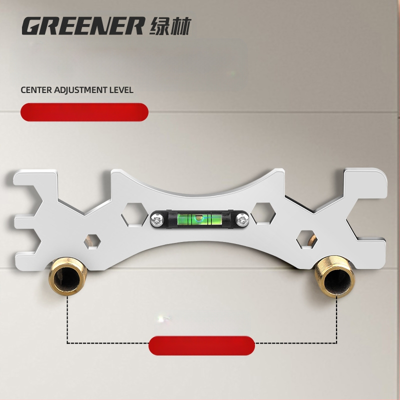 Greener πολυλειτουργικό κλειδί για μπάνιο και ντους – ανοξείδωτο ατσάλι