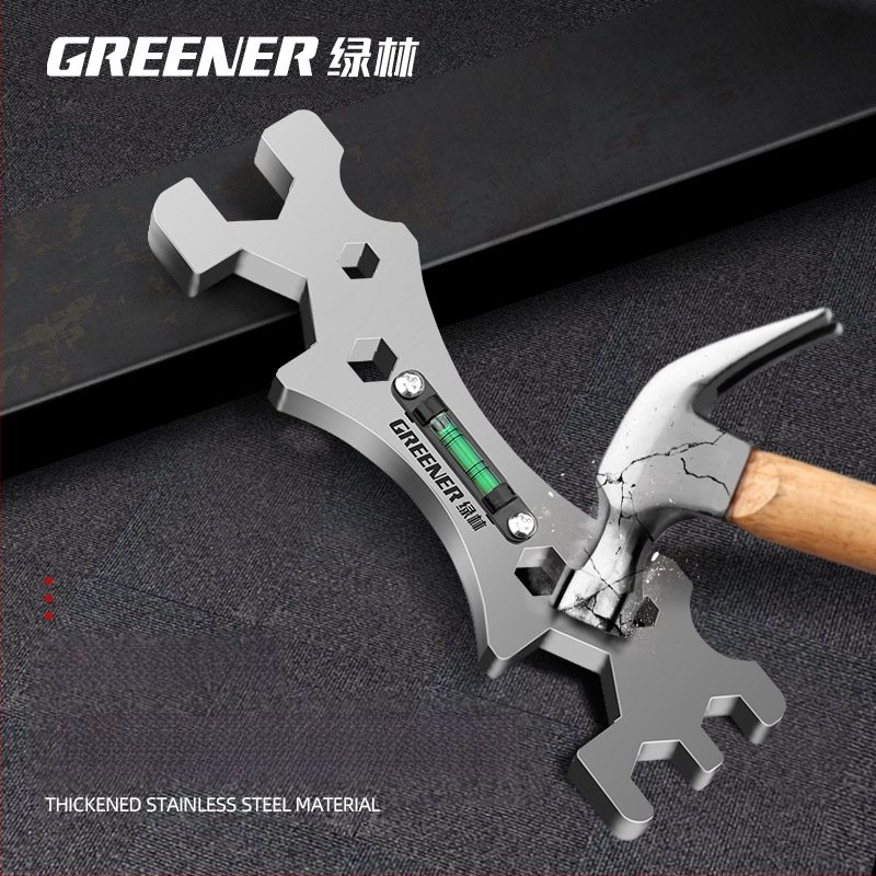 Greener πολυλειτουργικό κλειδί για μπάνιο και ντους – ανοξείδωτο ατσάλι