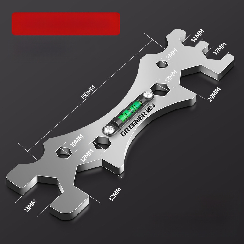 Greener πολυλειτουργικό κλειδί για μπάνιο και ντους – ανοξείδωτο ατσάλι