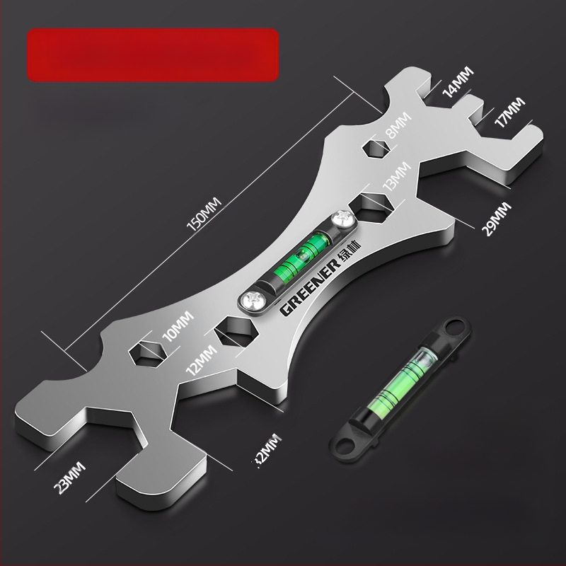 Greener πολυλειτουργικό κλειδί για μπάνιο και ντους – ανοξείδωτο ατσάλι