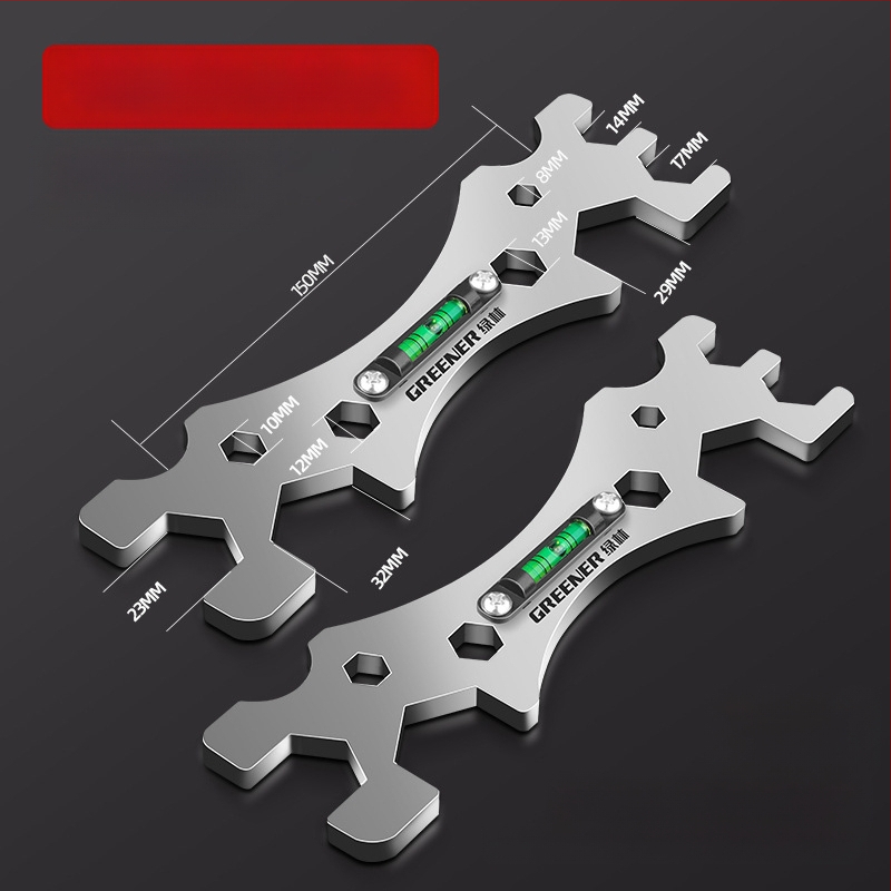 Greener πολυλειτουργικό κλειδί για μπάνιο και ντους – ανοξείδωτο ατσάλι