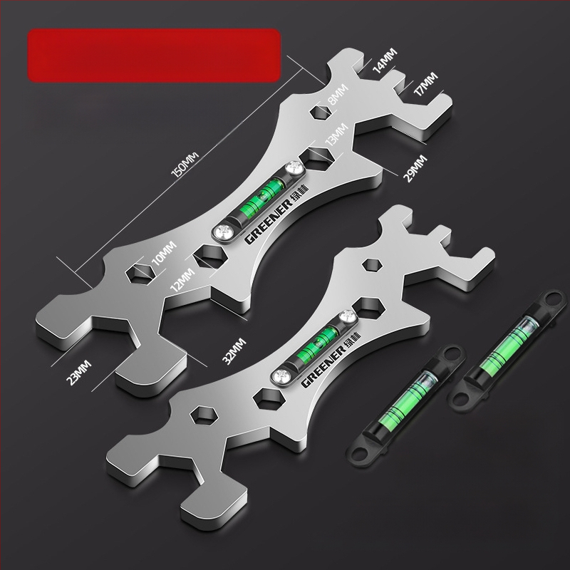 Greener πολυλειτουργικό κλειδί για μπάνιο και ντους – ανοξείδωτο ατσάλι