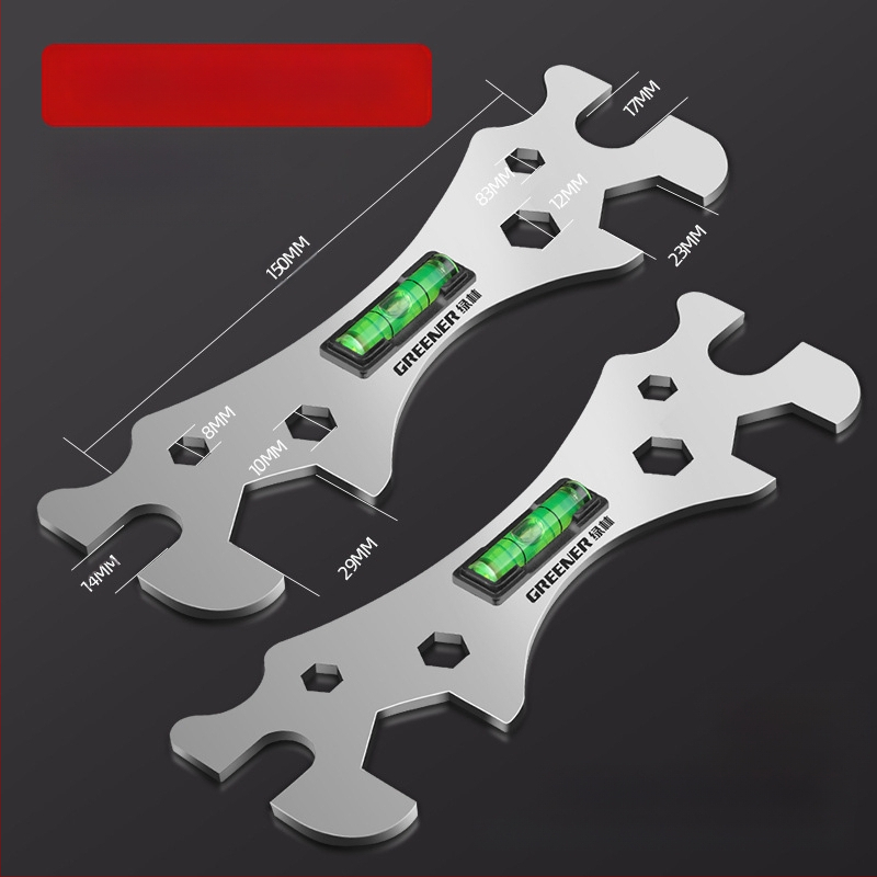 Greener πολυλειτουργικό κλειδί για μπάνιο και ντους – ανοξείδωτο ατσάλι