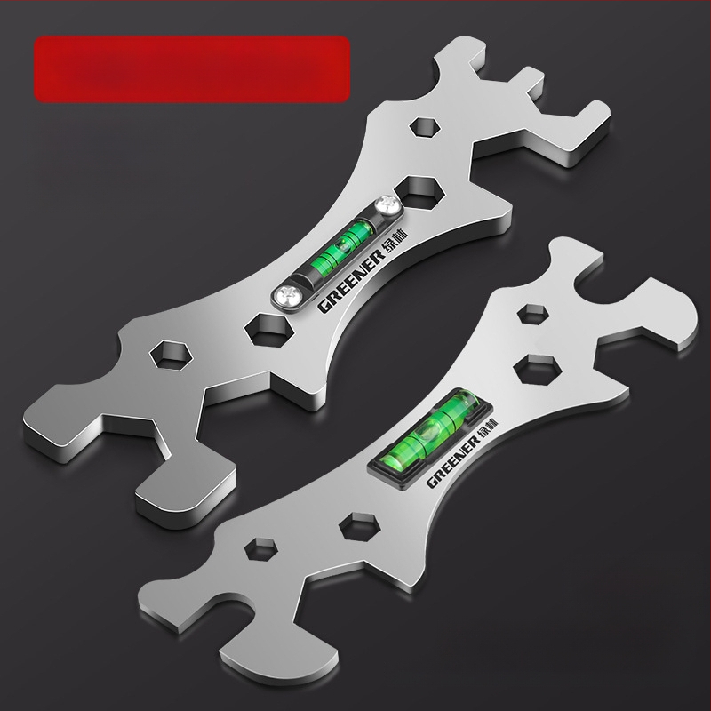 Greener πολυλειτουργικό κλειδί για μπάνιο και ντους – ανοξείδωτο ατσάλι