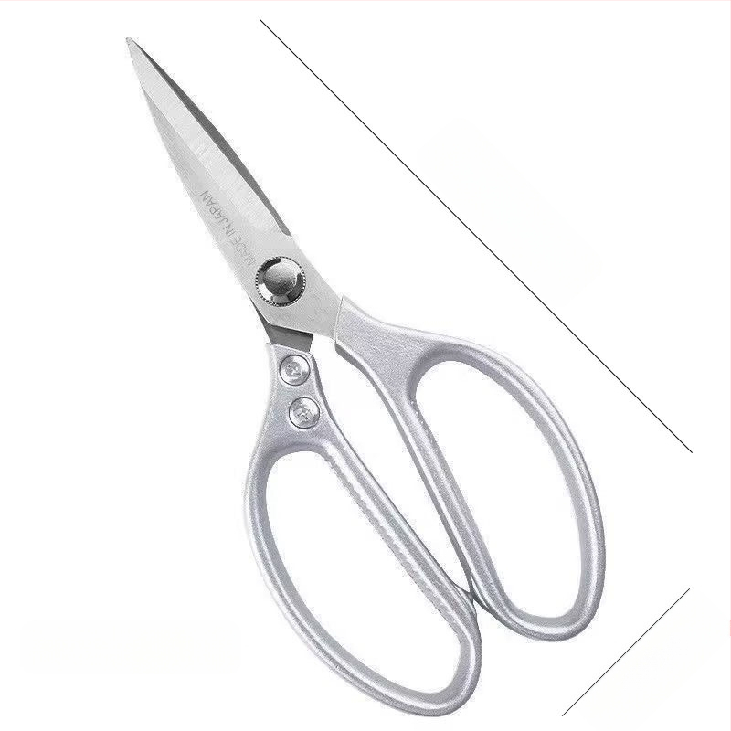 Virtuvės žirklės, tvirtos nerūdijančio plieno, kaulų pjaustymui, daugiafunkcinės namų žirklės