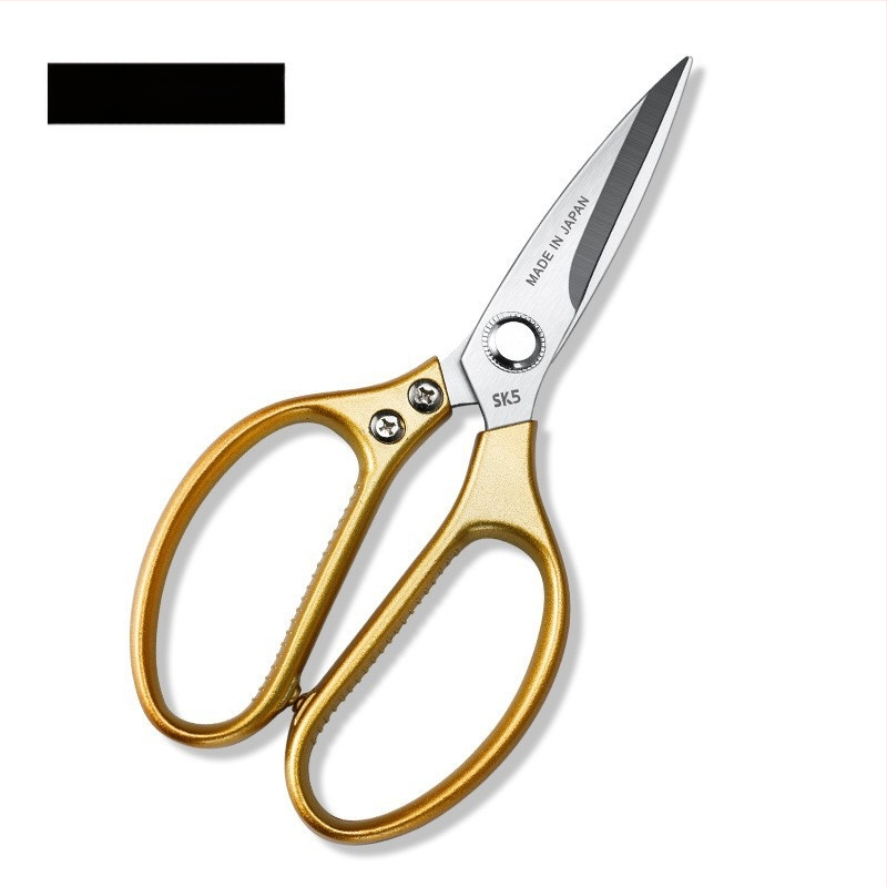 Virtuvės žirklės, tvirtos nerūdijančio plieno, kaulų pjaustymui, daugiafunkcinės namų žirklės