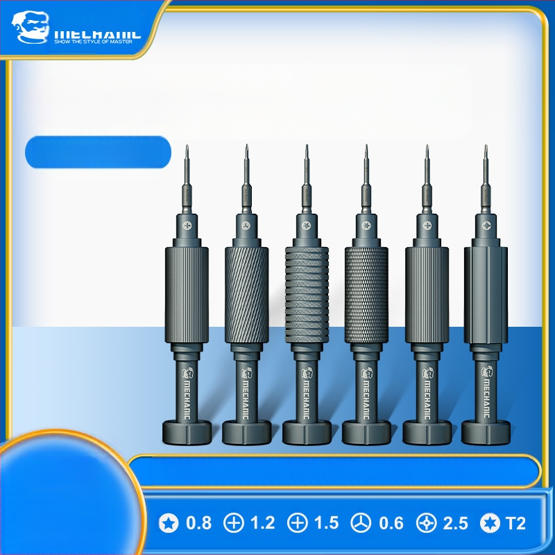 Repair Man Μαγνητικό σετ κατσαβιδιών για επισκευές κινητών τηλεφώνων, από ανθρακούχο χάλυβα, με κεφαλή σταυροειδή, για αποσυναρμολόγηση του πίσω καλύμματος iPhone