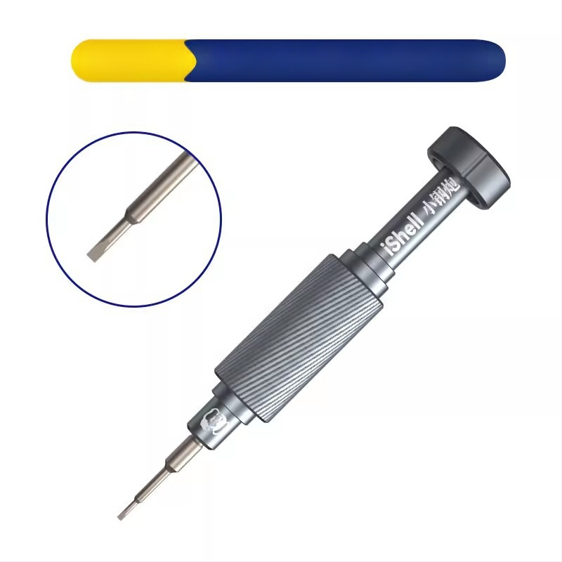 Repair Man Μαγνητικό σετ κατσαβιδιών για επισκευές κινητών τηλεφώνων, από ανθρακούχο χάλυβα, με κεφαλή σταυροειδή, για αποσυναρμολόγηση του πίσω καλύμματος iPhone