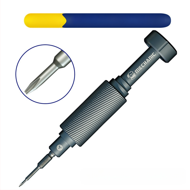 Repair Man Μαγνητικό σετ κατσαβιδιών για επισκευές κινητών τηλεφώνων, από ανθρακούχο χάλυβα, με κεφαλή σταυροειδή, για αποσυναρμολόγηση του πίσω καλύμματος iPhone