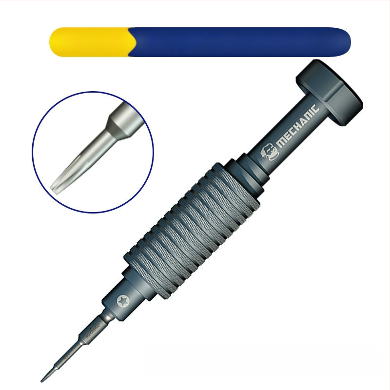 Repair Man Μαγνητικό σετ κατσαβιδιών για επισκευές κινητών τηλεφώνων, από ανθρακούχο χάλυβα, με κεφαλή σταυροειδή, για αποσυναρμολόγηση του πίσω καλύμματος iPhone