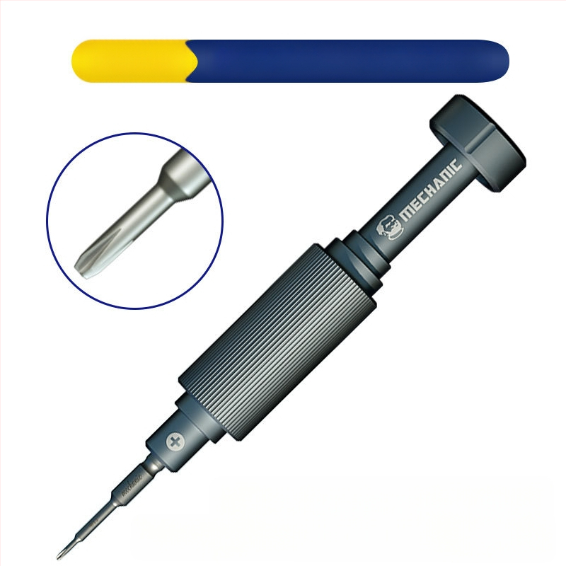 Repair Man Μαγνητικό σετ κατσαβιδιών για επισκευές κινητών τηλεφώνων, από ανθρακούχο χάλυβα, με κεφαλή σταυροειδή, για αποσυναρμολόγηση του πίσω καλύμματος iPhone