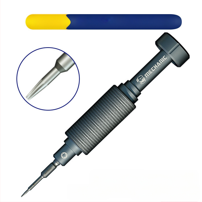 Repair Man Μαγνητικό σετ κατσαβιδιών για επισκευές κινητών τηλεφώνων, από ανθρακούχο χάλυβα, με κεφαλή σταυροειδή, για αποσυναρμολόγηση του πίσω καλύμματος iPhone