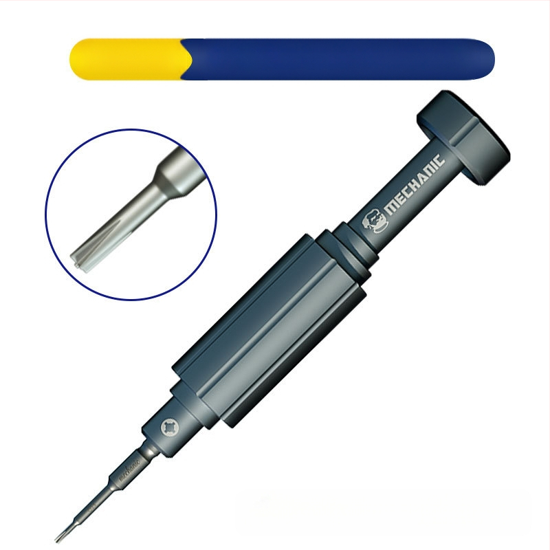 Repair Man Μαγνητικό σετ κατσαβιδιών για επισκευές κινητών τηλεφώνων, από ανθρακούχο χάλυβα, με κεφαλή σταυροειδή, για αποσυναρμολόγηση του πίσω καλύμματος iPhone