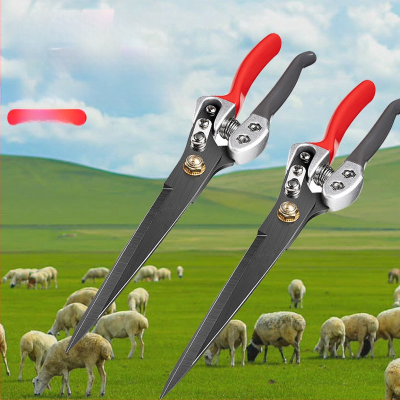 Ножици за вълна, ръчни, неръждаема стомана; марка Wallison; модел Professional wool shears; серия Wool shears