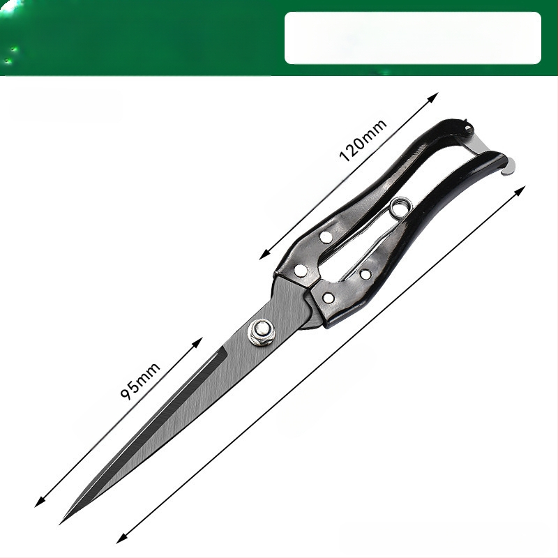 Ножици за вълна, ръчни, неръждаема стомана; марка Wallison; модел Professional wool shears; серия Wool shears