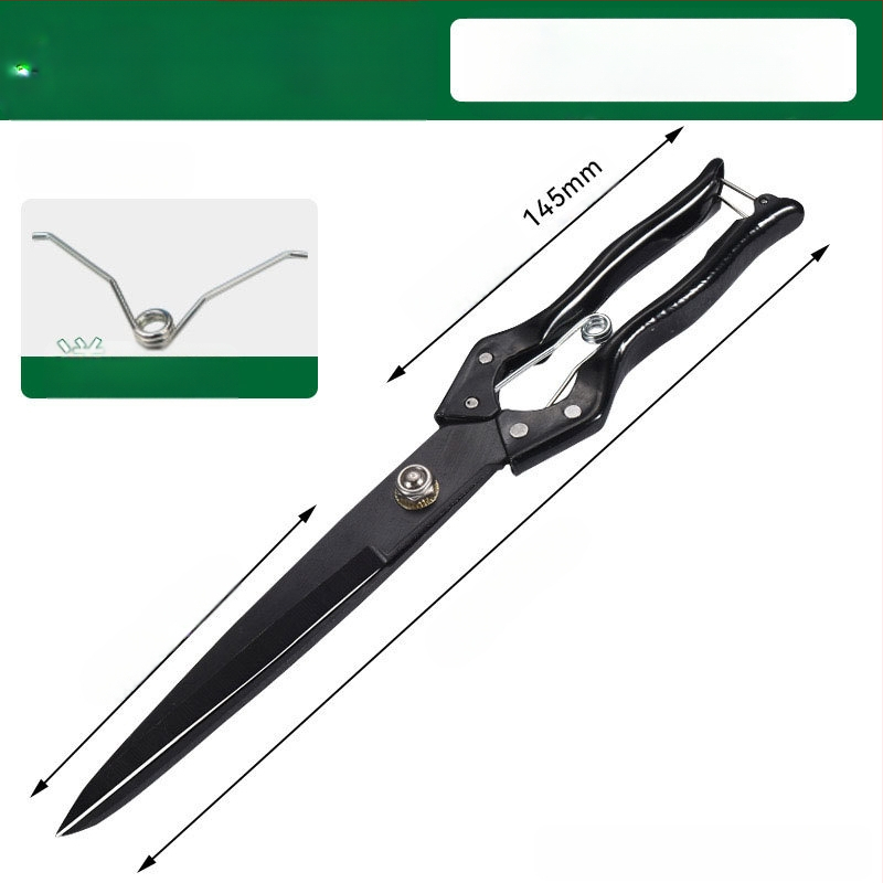 Ножици за вълна, ръчни, неръждаема стомана; марка Wallison; модел Professional wool shears; серия Wool shears