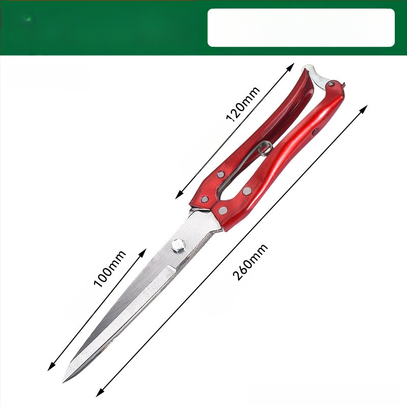 Ножици за вълна, ръчни, неръждаема стомана; марка Wallison; модел Professional wool shears; серия Wool shears