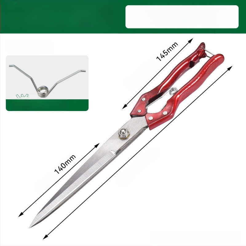 Ножици за вълна, ръчни, неръждаема стомана; марка Wallison; модел Professional wool shears; серия Wool shears