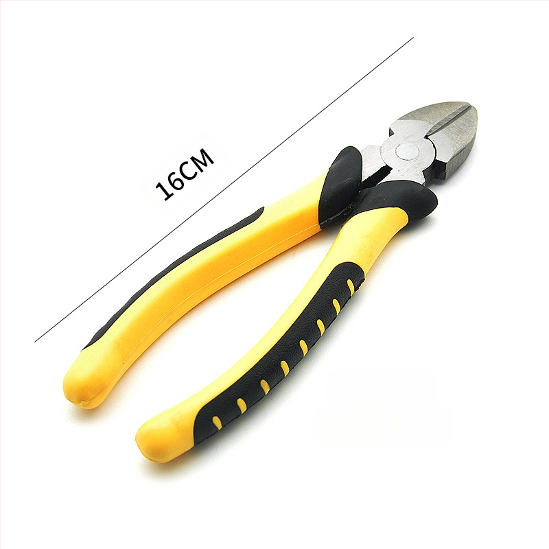 Pramonės lygio replės rinkinys: adatos nosies replės, kampinės replės, aukšta kietumas; svoris 0,7, pjovimo skersmuo 4, žandikaulių ilgis 85, forma: aštrus nasas