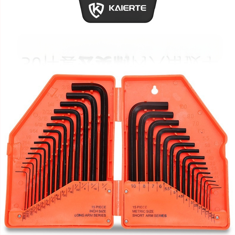 Σετ κλειδιά εξάγωνα με εσωτερικό εξάγωνο, σε σχήμα L, Celtic, υλικό 40Cr