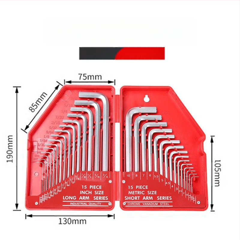 Σετ κλειδιά εξάγωνα με εσωτερικό εξάγωνο, σε σχήμα L, Celtic, υλικό 40Cr