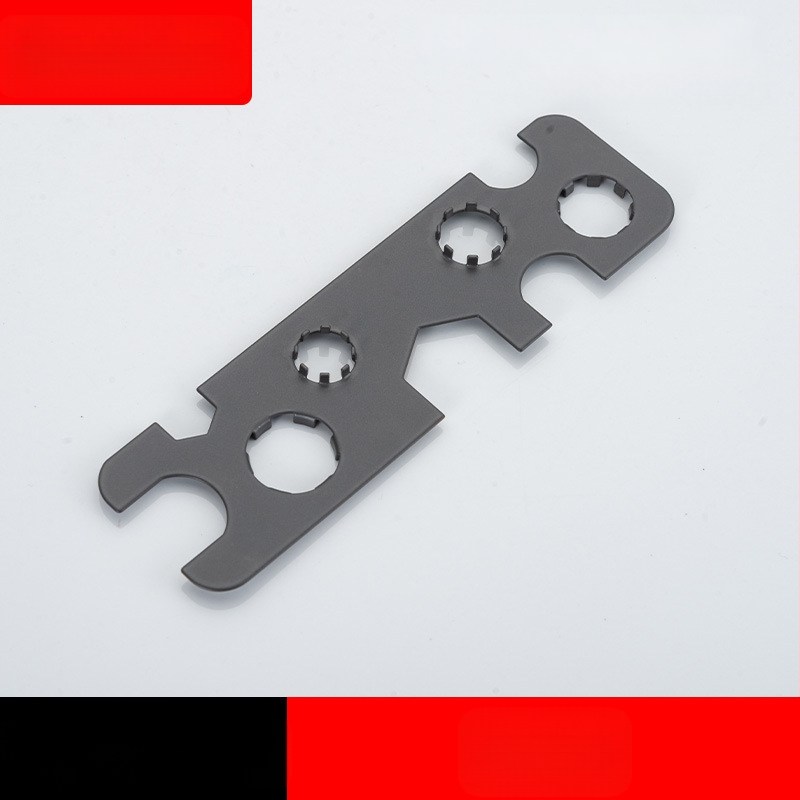 Kraano aeratoriaus demontavimo įrankis — universalus raktas virtuvei ir praustuvei, ABS medžiaga, prekės ženklas Mubin, modelis 101731114202, stilius Modernus paprastumas.