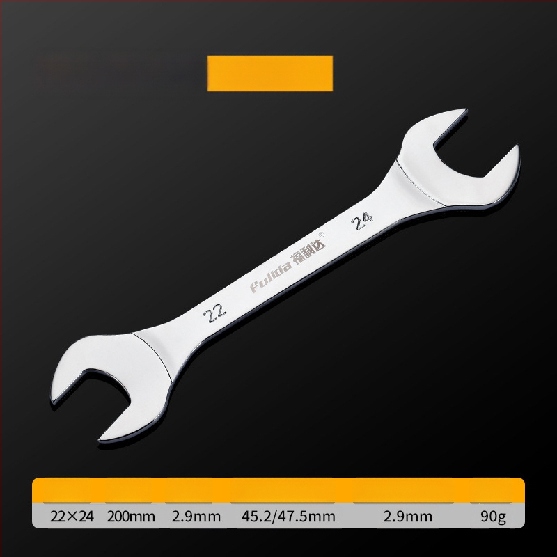 Labai plonas dviejų funkcijų veržlė su plonu atidarytu kraštu, metrinis standartas, ilgoji serija, įrankis iš aukštos anglies plieno
