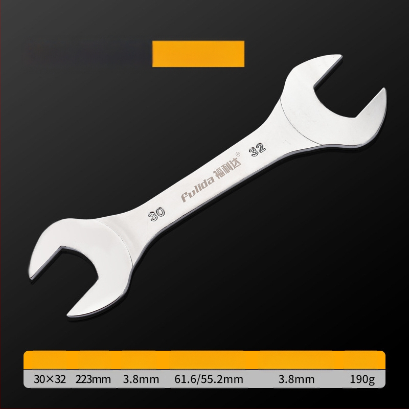 Labai plonas dviejų funkcijų veržlė su plonu atidarytu kraštu, metrinis standartas, ilgoji serija, įrankis iš aukštos anglies plieno