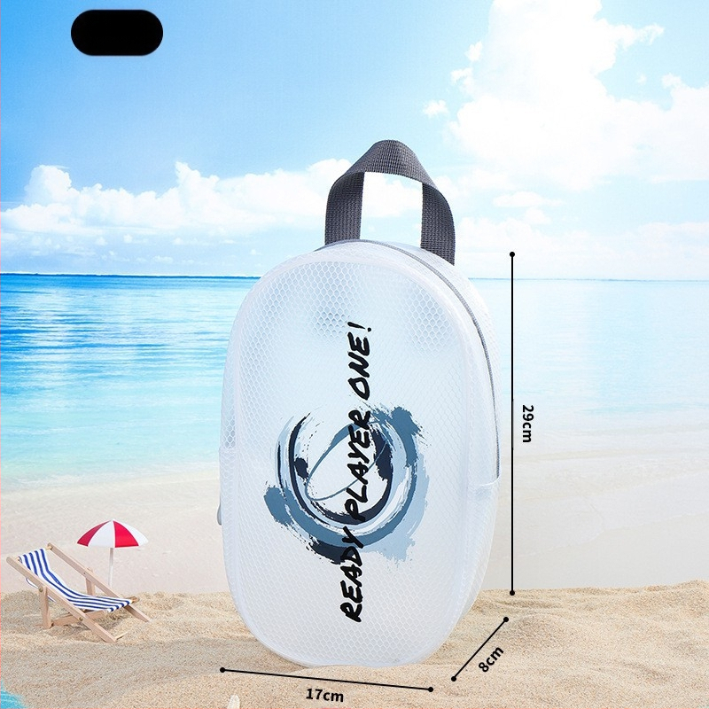 Geantă portabilă pentru baie și înot, cu compartiment uscat-umed, impermeabilă, capacitate mare, multifuncțională