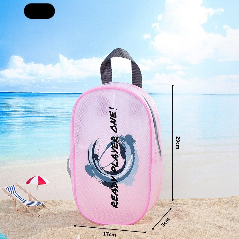 Geantă portabilă pentru baie și înot, cu compartiment uscat-umed, impermeabilă, capacitate mare, multifuncțională