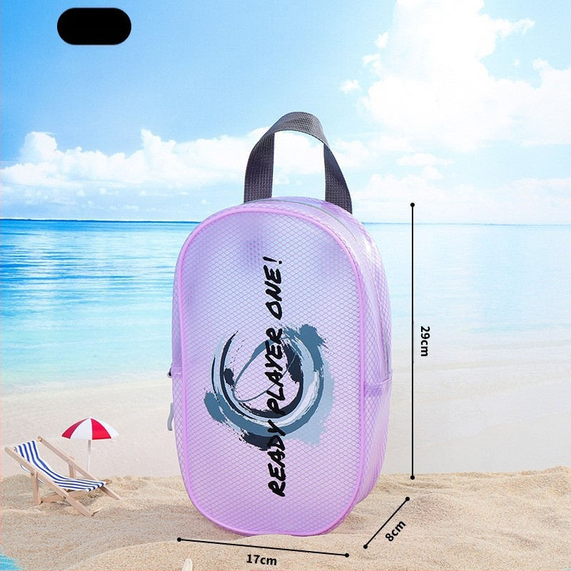 Geantă portabilă pentru baie și înot, cu compartiment uscat-umed, impermeabilă, capacitate mare, multifuncțională