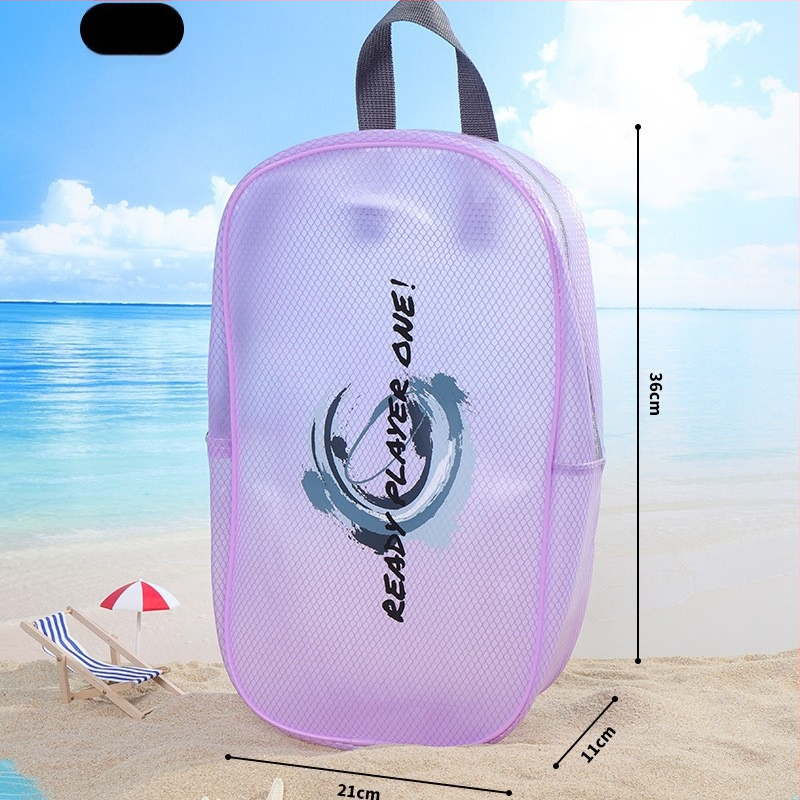 Geantă portabilă pentru baie și înot, cu compartiment uscat-umed, impermeabilă, capacitate mare, multifuncțională