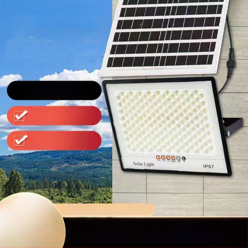 Napelemes csillagos fény IP67, 50W, 6V, távirányító, 6–12 óra üzemidő