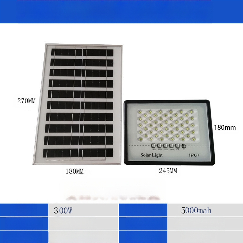 Napelemes csillagos fény IP67, 50W, 6V, távirányító, 6–12 óra üzemidő